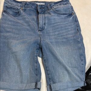 Sonoma Classic Blue Jean Shorts